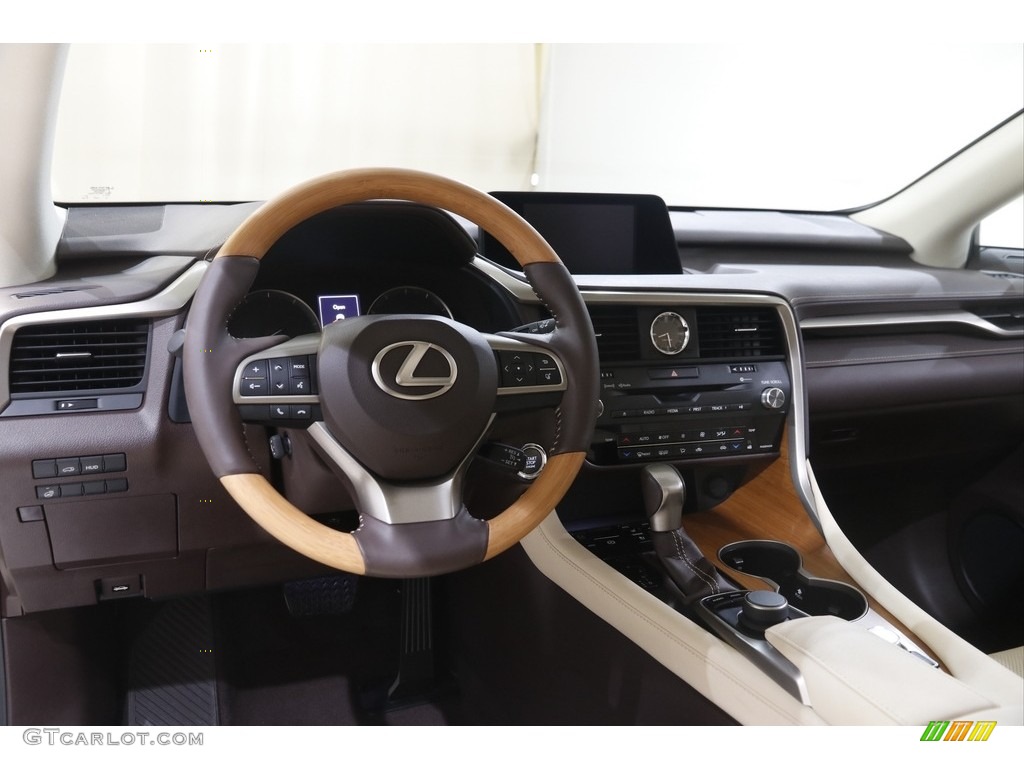 2016 Lexus RX 350 AWD Dashboard Photos