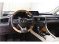 2016 Lexus RX Parchment Interior Dashboard Photo