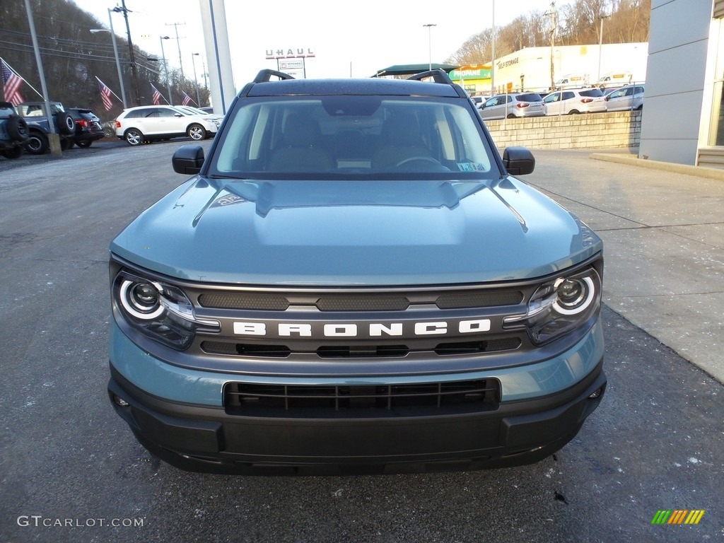 2022 Bronco Sport Big Bend 4x4 - Area 51 / Ebony photo #8