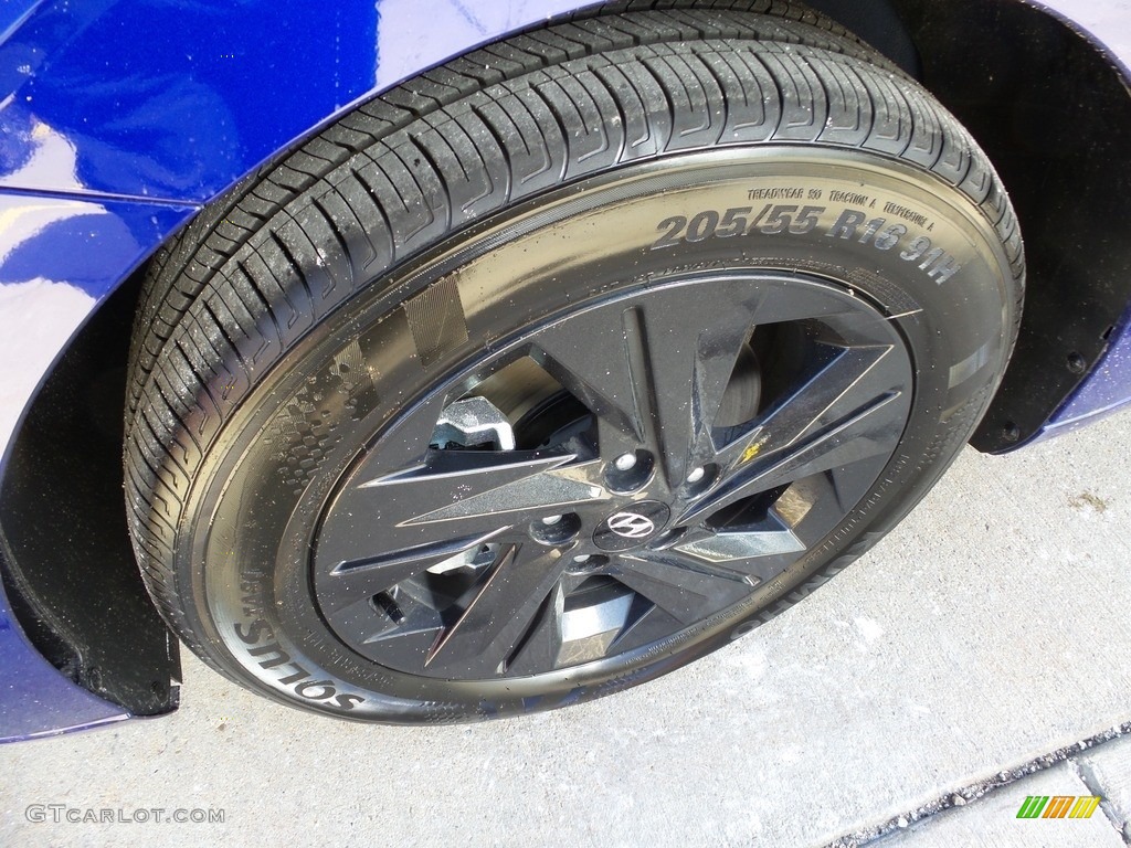 2023 Elantra SEL - Intense Blue / Black photo #10