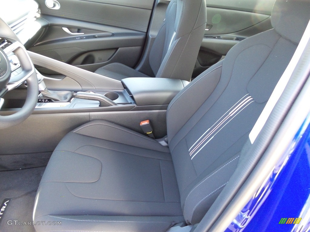 2023 Elantra SEL - Intense Blue / Black photo #11