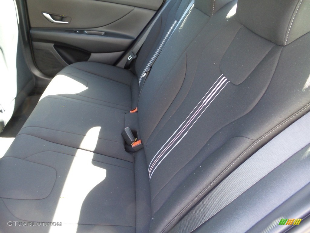 2023 Elantra SEL - Intense Blue / Black photo #12