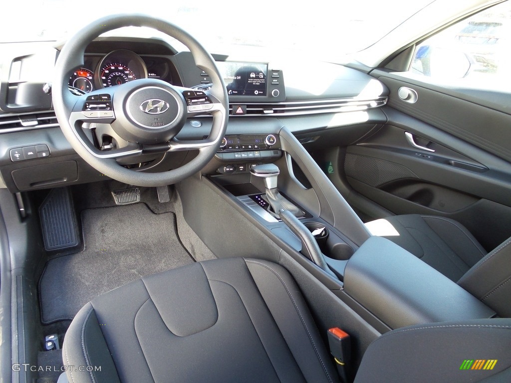 2023 Elantra SEL - Intense Blue / Black photo #13