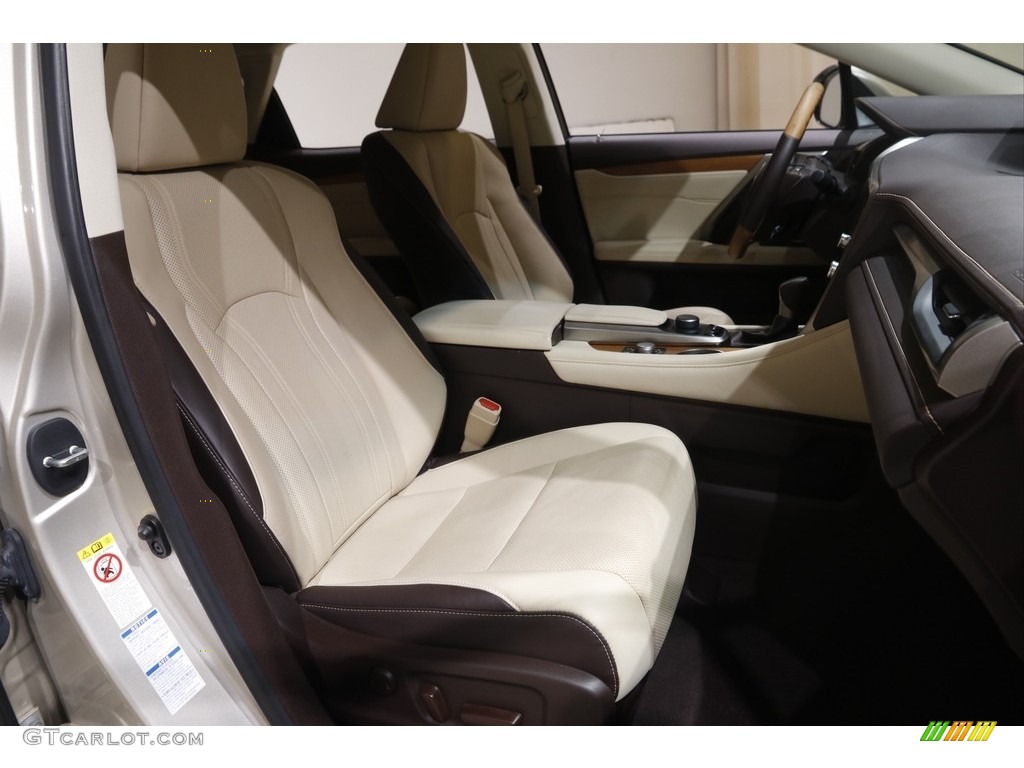 2016 RX 350 AWD - Satin Cashmere Metallic / Parchment photo #17