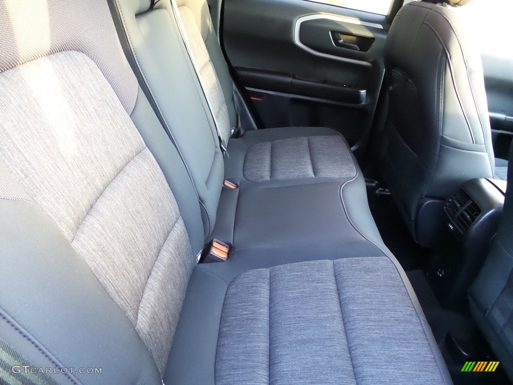 2022 Ford Bronco Sport Big Bend 4x4 Rear Seat Photo #145783741