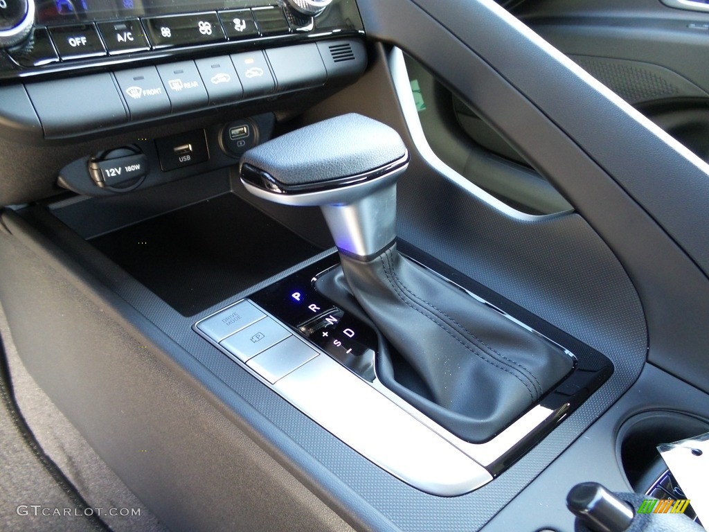 2023 Elantra SEL - Intense Blue / Black photo #16