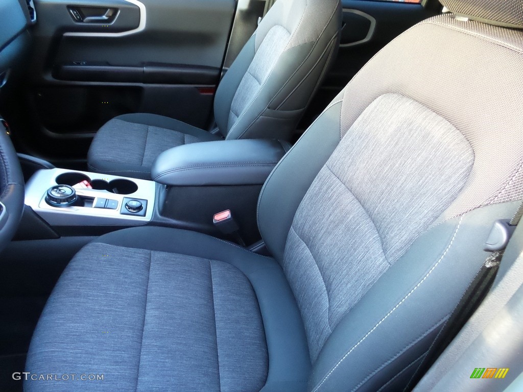 Ebony Interior 2022 Ford Bronco Sport Big Bend 4x4 Photo #145783765