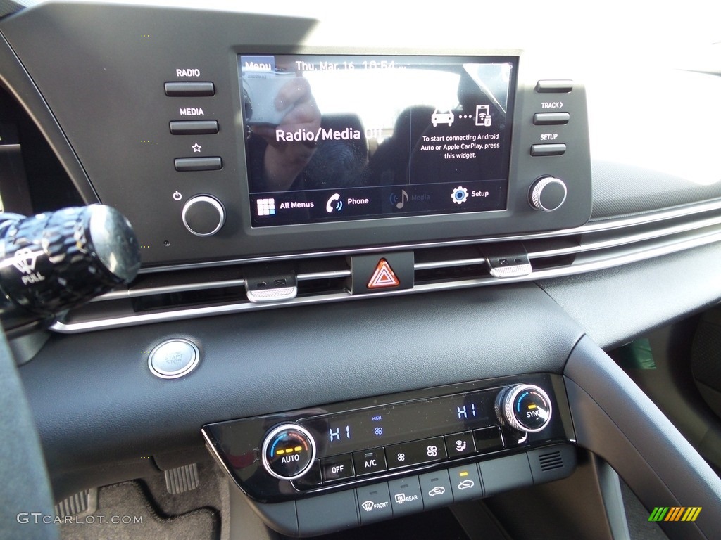 2023 Elantra SEL - Intense Blue / Black photo #17