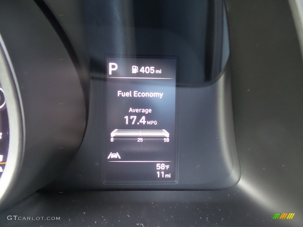 2023 Elantra SEL - Intense Blue / Black photo #19