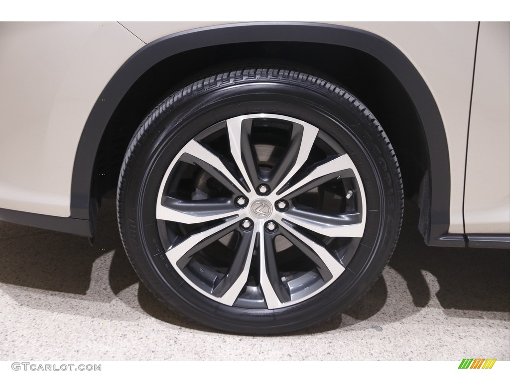 2016 Lexus RX 350 AWD Wheel Photos