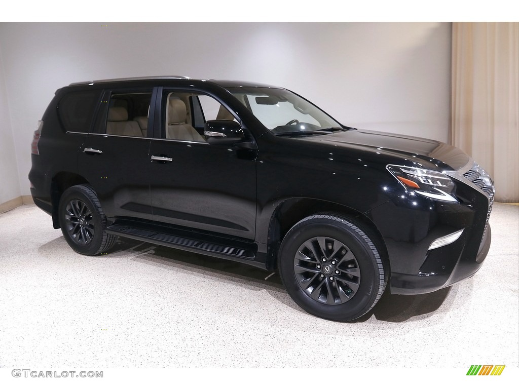 Black Onyx 2021 Lexus GX 460 Premium Exterior Photo #145783891