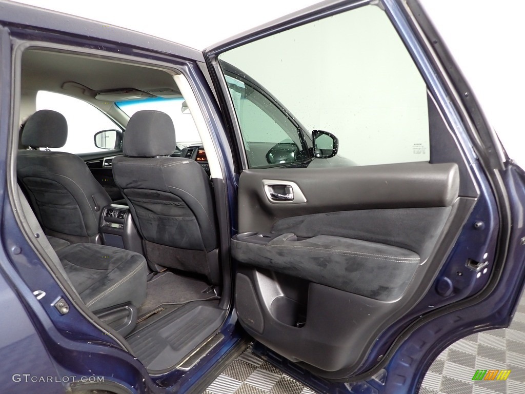 2013 Pathfinder S 4x4 - Arctic Blue Metallic / Charcoal photo #26