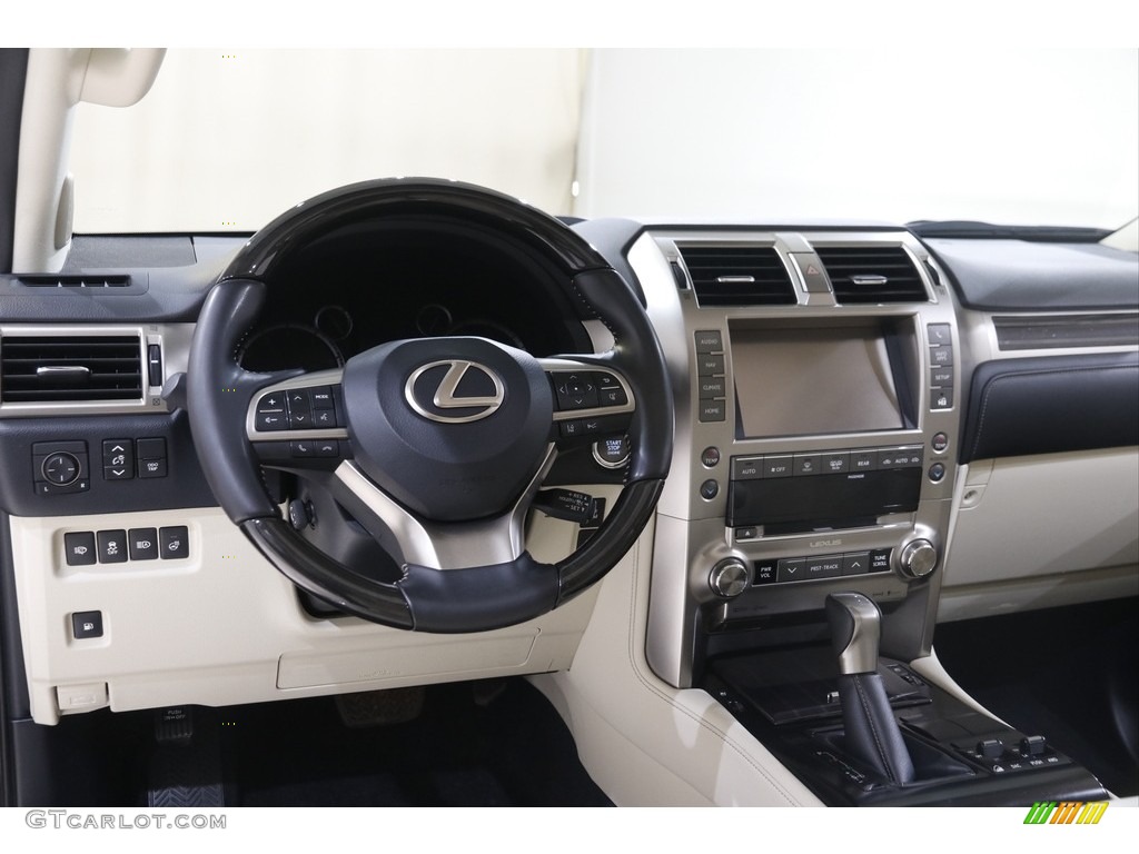 2021 Lexus GX 460 Premium Ecru Dashboard Photo #145783996