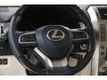 Ecru 2021 Lexus GX 460 Premium Steering Wheel