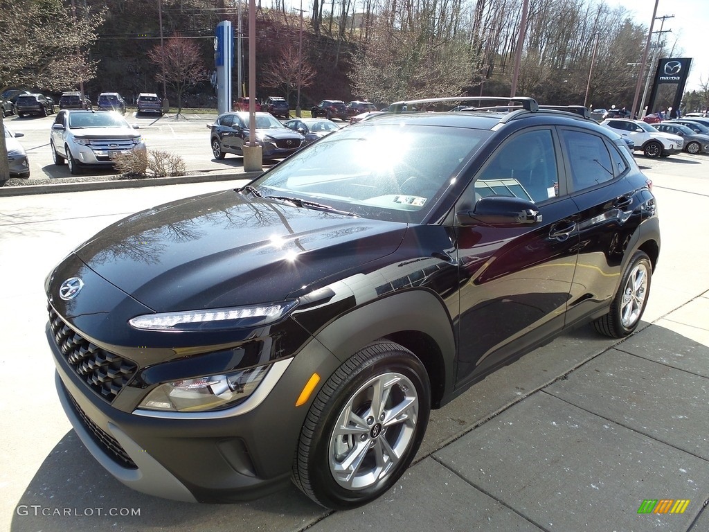 Abyss Black Pearl 2023 Hyundai Kona SEL AWD Exterior Photo #145784029