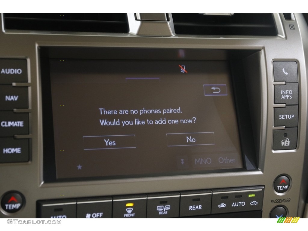 2021 GX 460 Premium - Black Onyx / Ecru photo #12