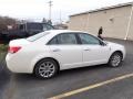 2011 White Platinum Tri-Coat Lincoln MKZ AWD  photo #3