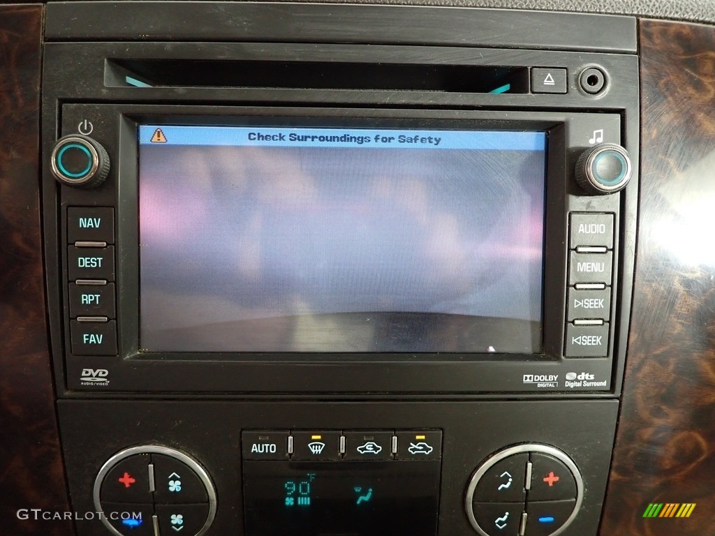 2011 Sierra 2500HD Denali Crew Cab 4x4 - Summit White / Cocoa/Light Cashmere photo #3