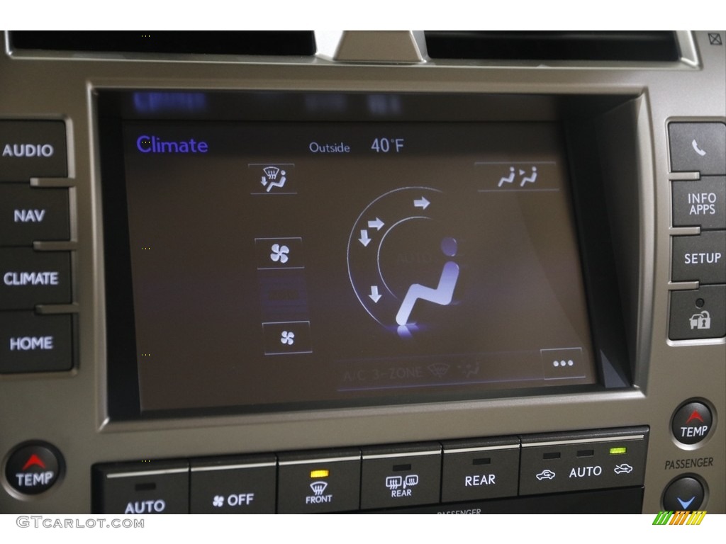 2021 GX 460 Premium - Black Onyx / Ecru photo #14