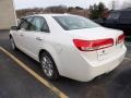 2011 White Platinum Tri-Coat Lincoln MKZ AWD  photo #4