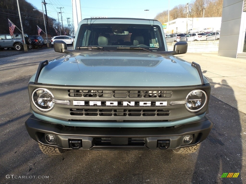 2022 Bronco Black Diamond 4x4 4-Door - Area 51 / Dark Space Gray photo #6