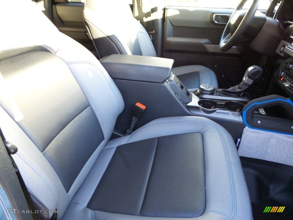 2022 Bronco Black Diamond 4x4 4-Door - Area 51 / Dark Space Gray photo #9