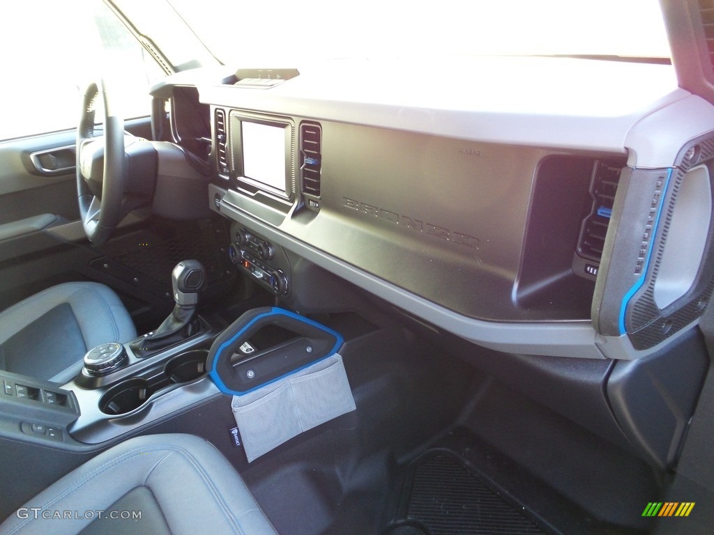 2022 Bronco Black Diamond 4x4 4-Door - Area 51 / Dark Space Gray photo #10