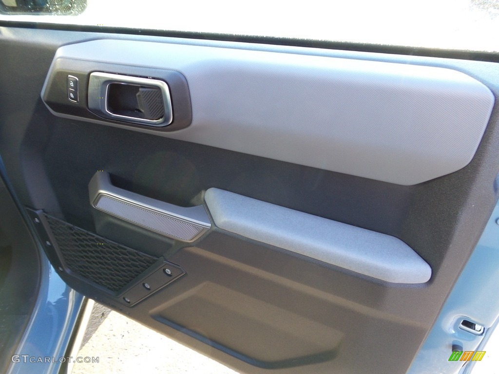 2022 Bronco Black Diamond 4x4 4-Door - Area 51 / Dark Space Gray photo #13
