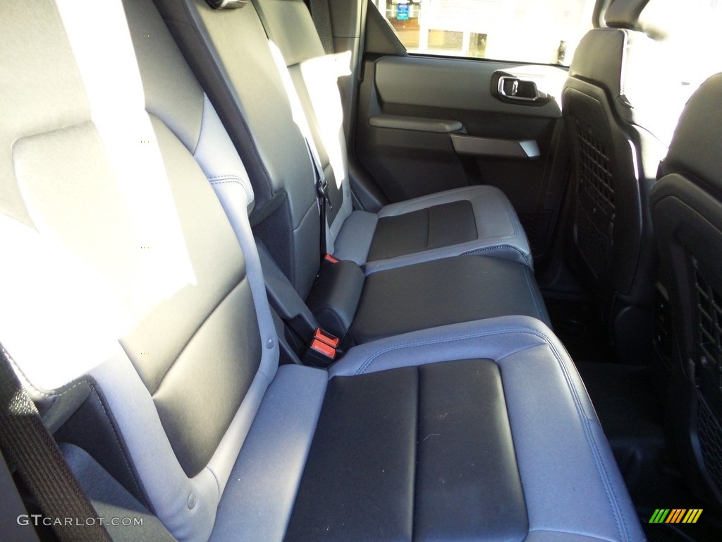 2022 Bronco Black Diamond 4x4 4-Door - Area 51 / Dark Space Gray photo #14