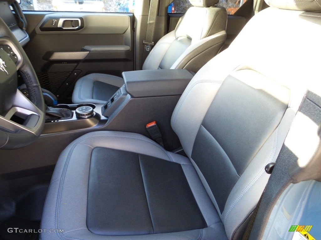 2022 Bronco Black Diamond 4x4 4-Door - Area 51 / Dark Space Gray photo #15