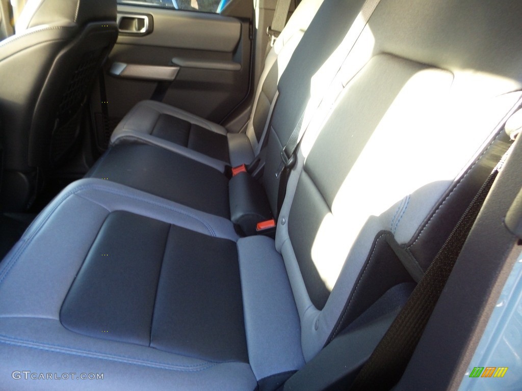 2022 Bronco Black Diamond 4x4 4-Door - Area 51 / Dark Space Gray photo #16