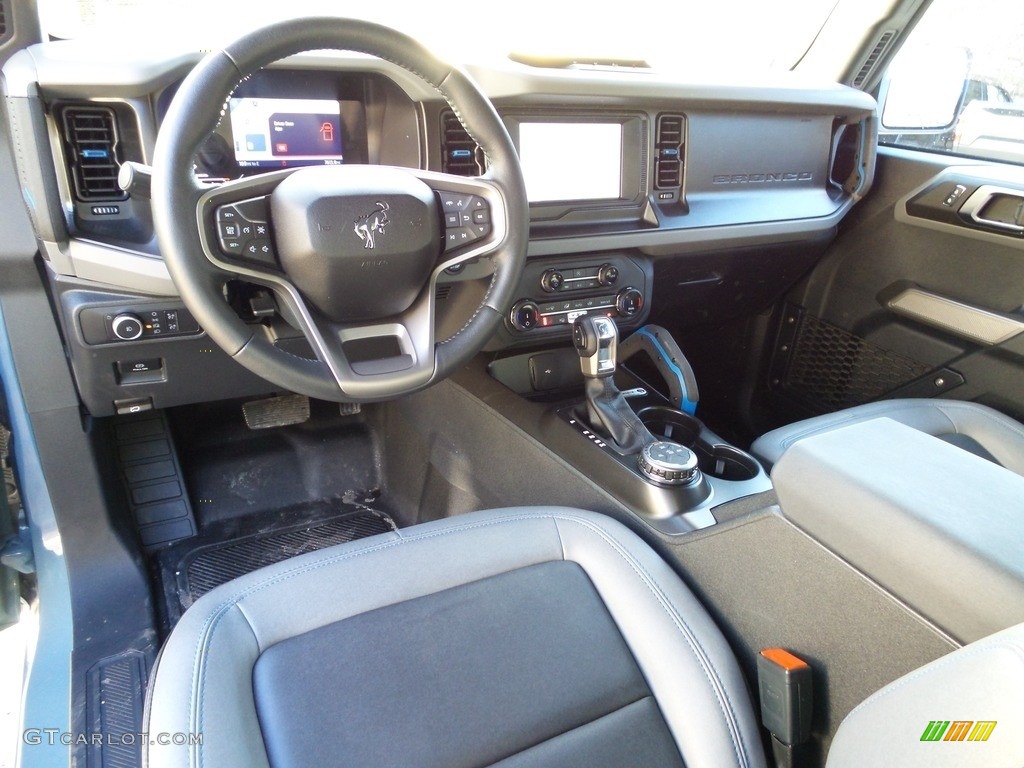 2022 Bronco Black Diamond 4x4 4-Door - Area 51 / Dark Space Gray photo #17