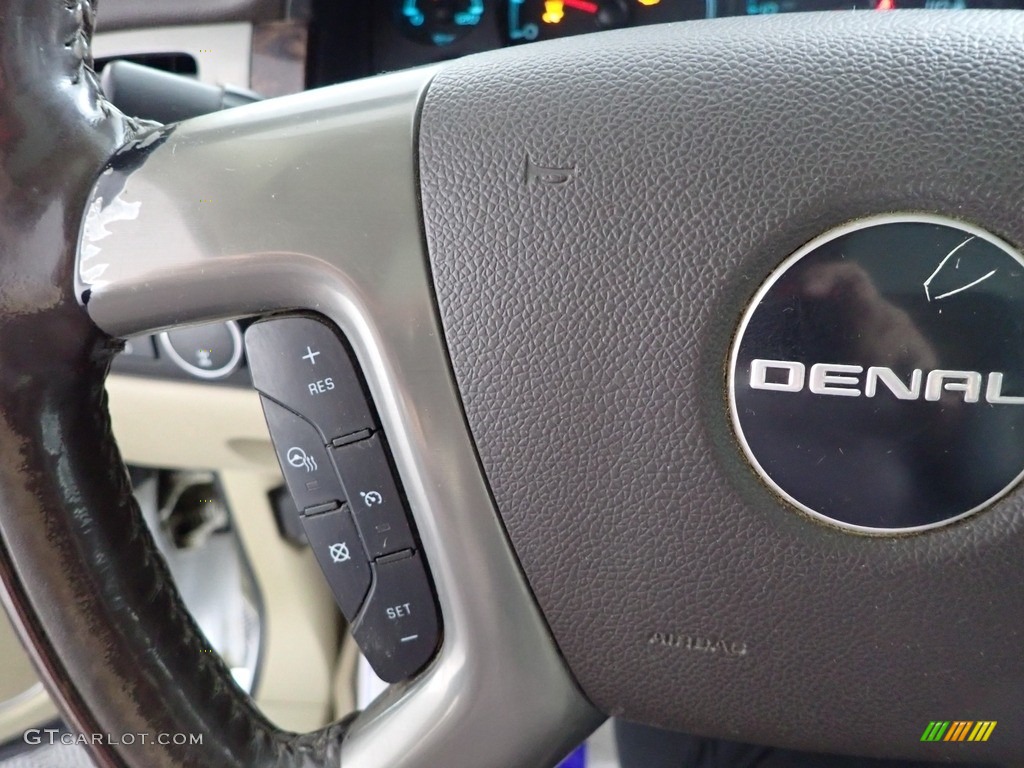 2011 Sierra 2500HD Denali Crew Cab 4x4 - Summit White / Cocoa/Light Cashmere photo #16