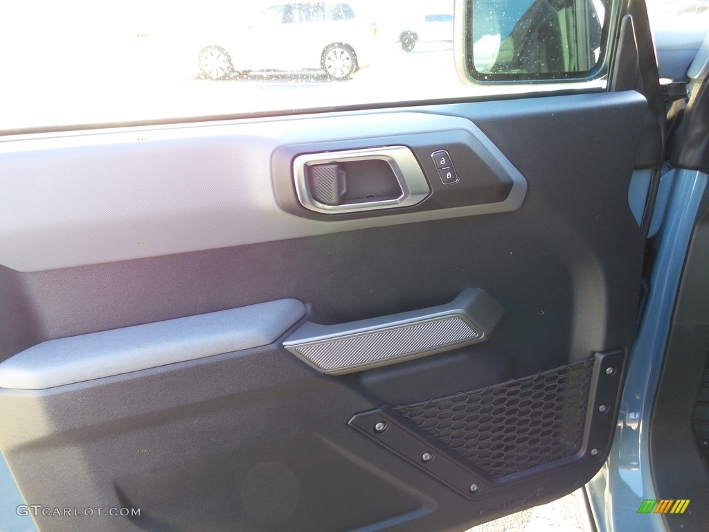 2022 Bronco Black Diamond 4x4 4-Door - Area 51 / Dark Space Gray photo #19