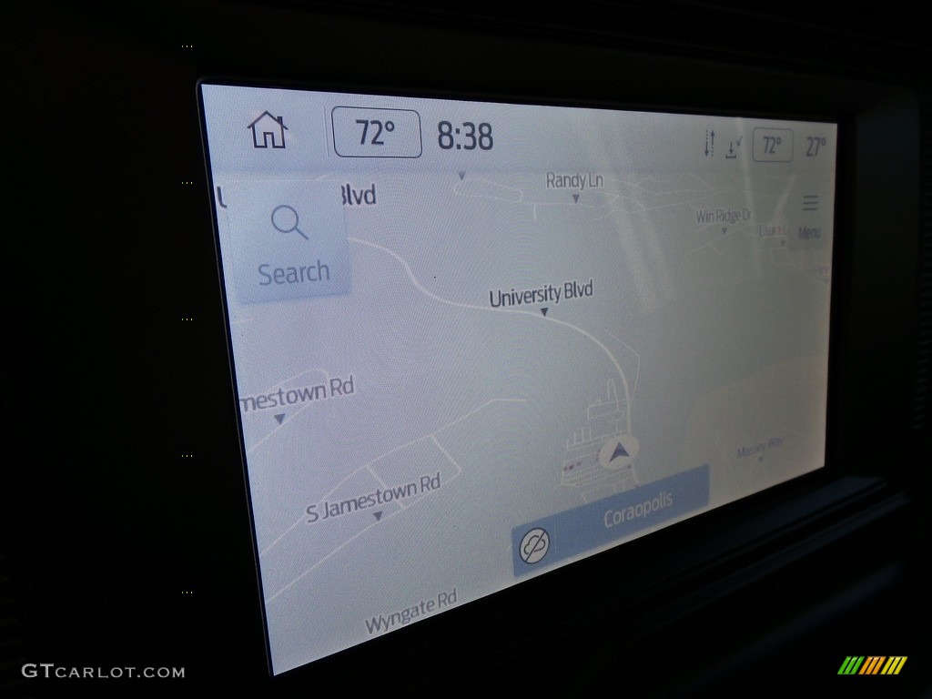 2022 Bronco Black Diamond 4x4 4-Door - Area 51 / Dark Space Gray photo #23