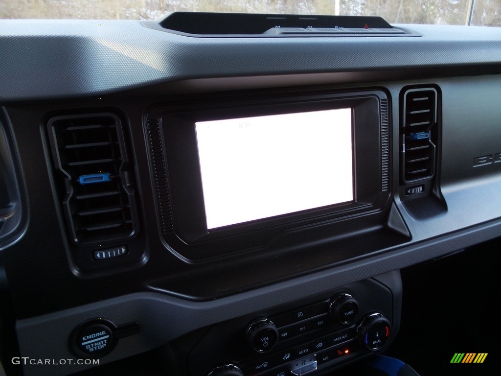 2022 Bronco Black Diamond 4x4 4-Door - Area 51 / Dark Space Gray photo #24