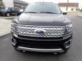 2020 Agate Black Ford Expedition Platinum Max 4x4  photo #8