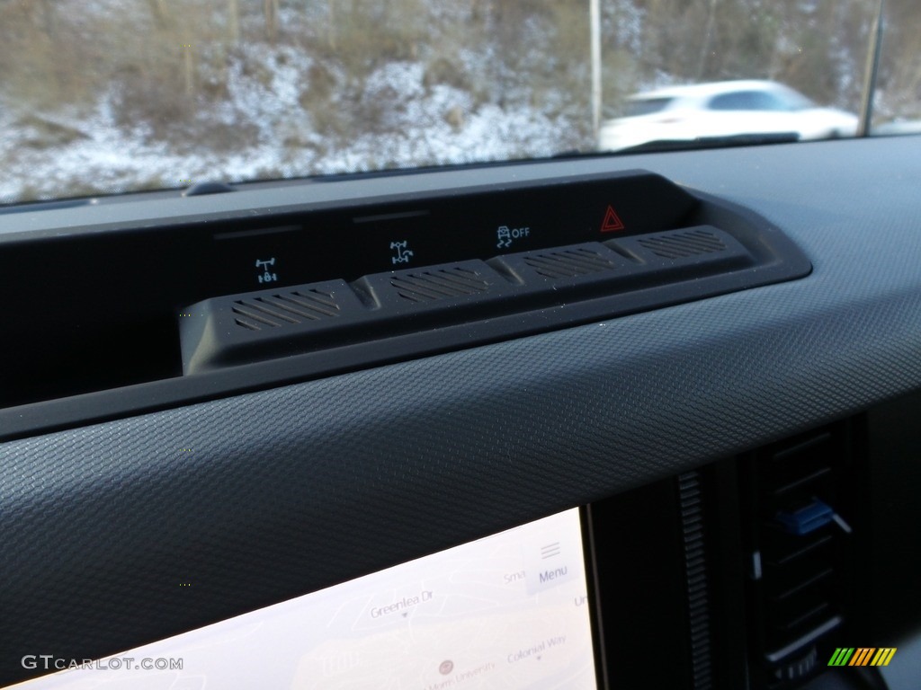 2022 Bronco Black Diamond 4x4 4-Door - Area 51 / Dark Space Gray photo #25