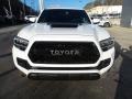 Super White 2021 Toyota Tacoma TRD Pro Double Cab 4x4 Exterior