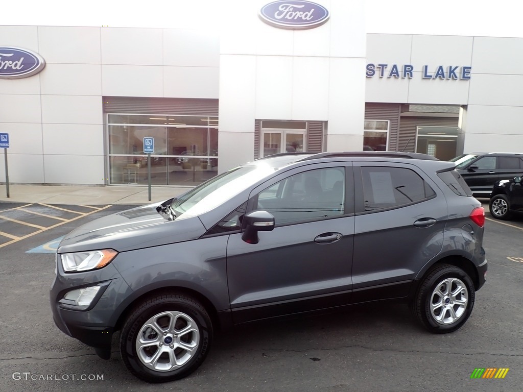 2019 EcoSport SE 4WD - Smoke Metallic / Ebony Black photo #1