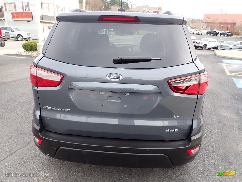 2019 EcoSport SE 4WD - Smoke Metallic / Ebony Black photo #4