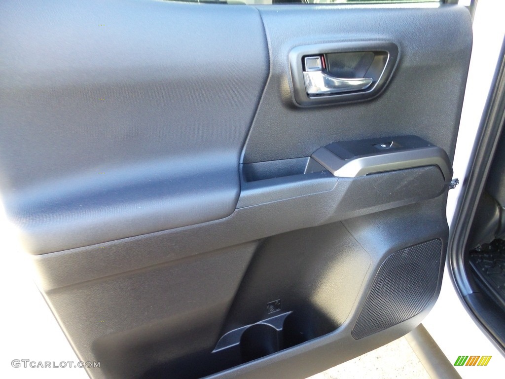 2021 Toyota Tacoma TRD Pro Double Cab 4x4 Black Door Panel Photo #145785208
