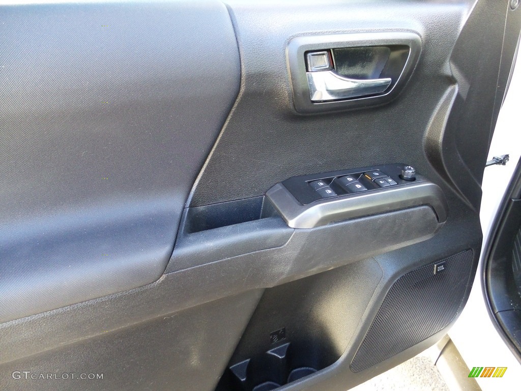 2021 Toyota Tacoma TRD Pro Double Cab 4x4 Black Door Panel Photo #145785235