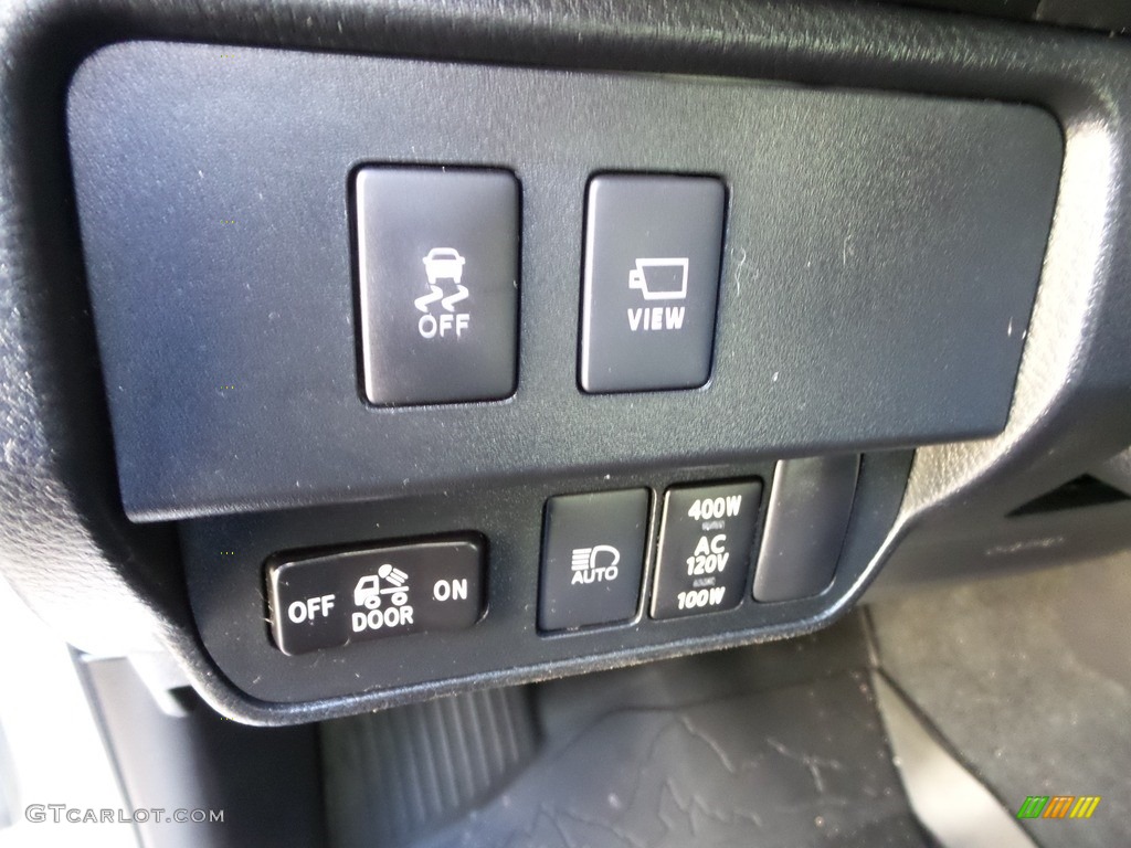 2021 Toyota Tacoma TRD Pro Double Cab 4x4 Controls Photo #145785268