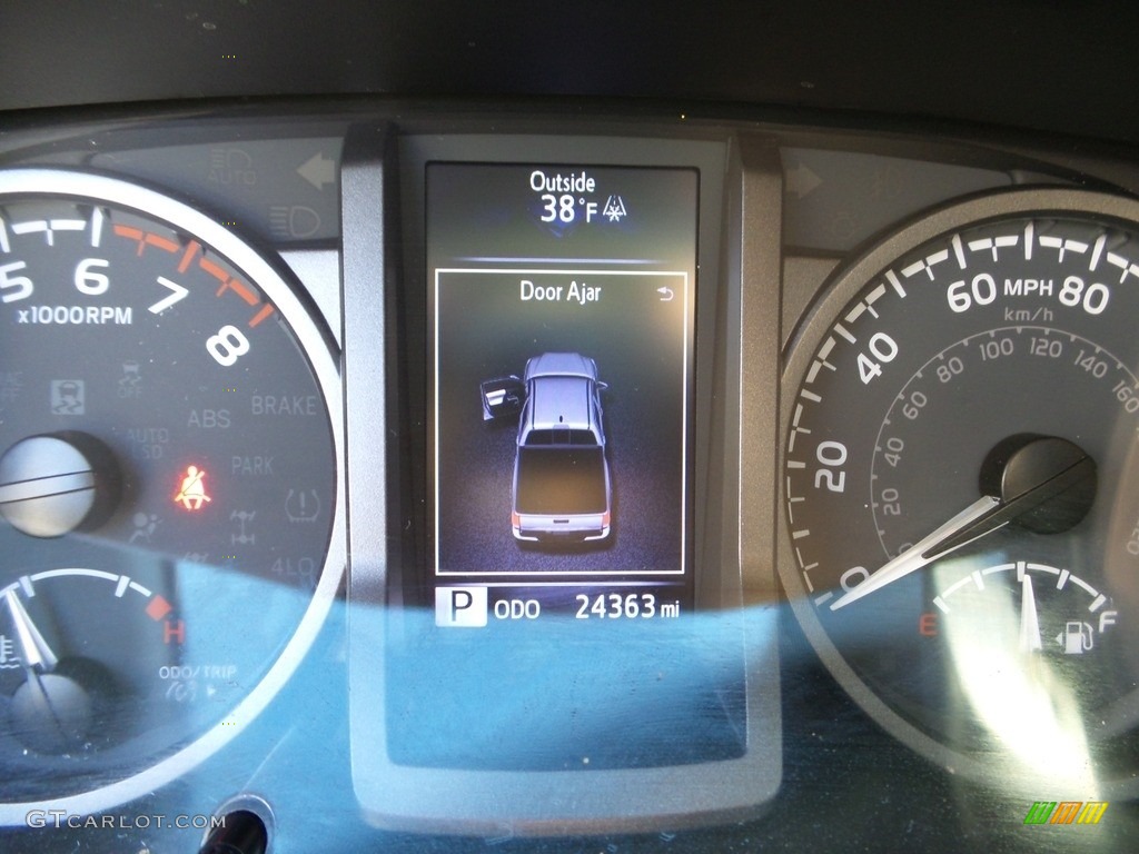 2021 Toyota Tacoma TRD Pro Double Cab 4x4 Gauges Photo #145785418