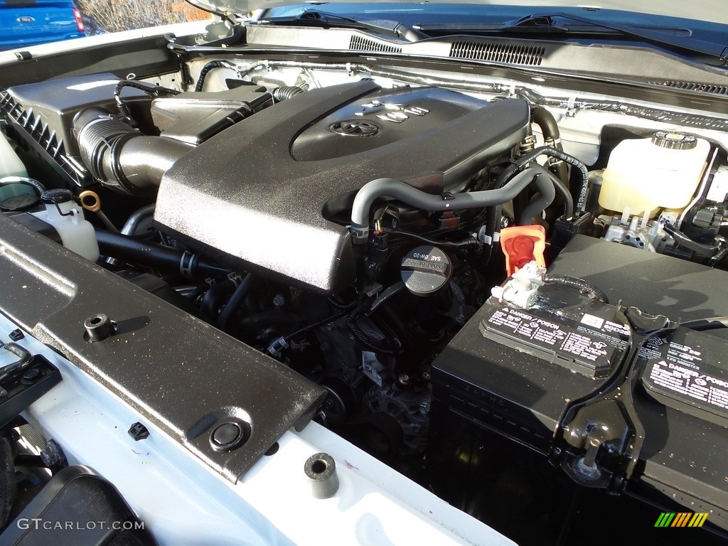 2021 Toyota Tacoma TRD Pro Double Cab 4x4 3.5 Liter DOHC 24-Valve Dual VVT-i V6 Engine Photo #145785470