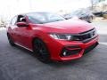 Rallye Red 2020 Honda Civic Sport Hatchback Exterior