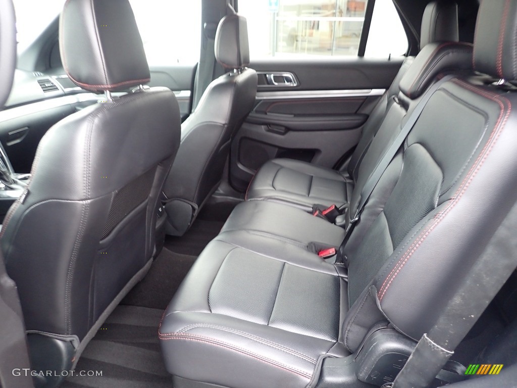 2019 Ford Explorer Sport 4WD Rear Seat Photo #145785880