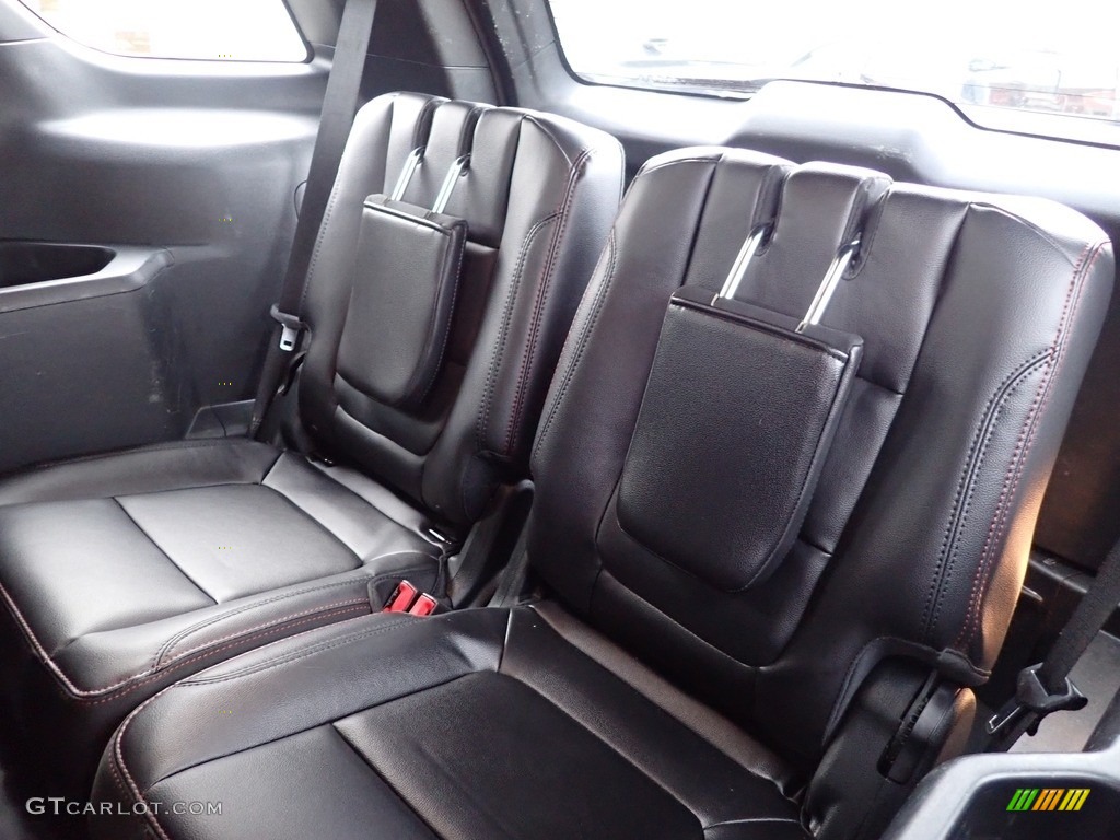 2019 Ford Explorer Sport 4WD Rear Seat Photos