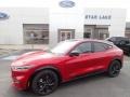 Rapid Red Metallic 2023 Ford Mustang Mach-E Premium eAWD Exterior